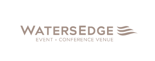WatersEdge Event and Conference Center logo