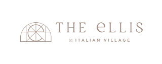 The Ellis in Italian Village venue logo