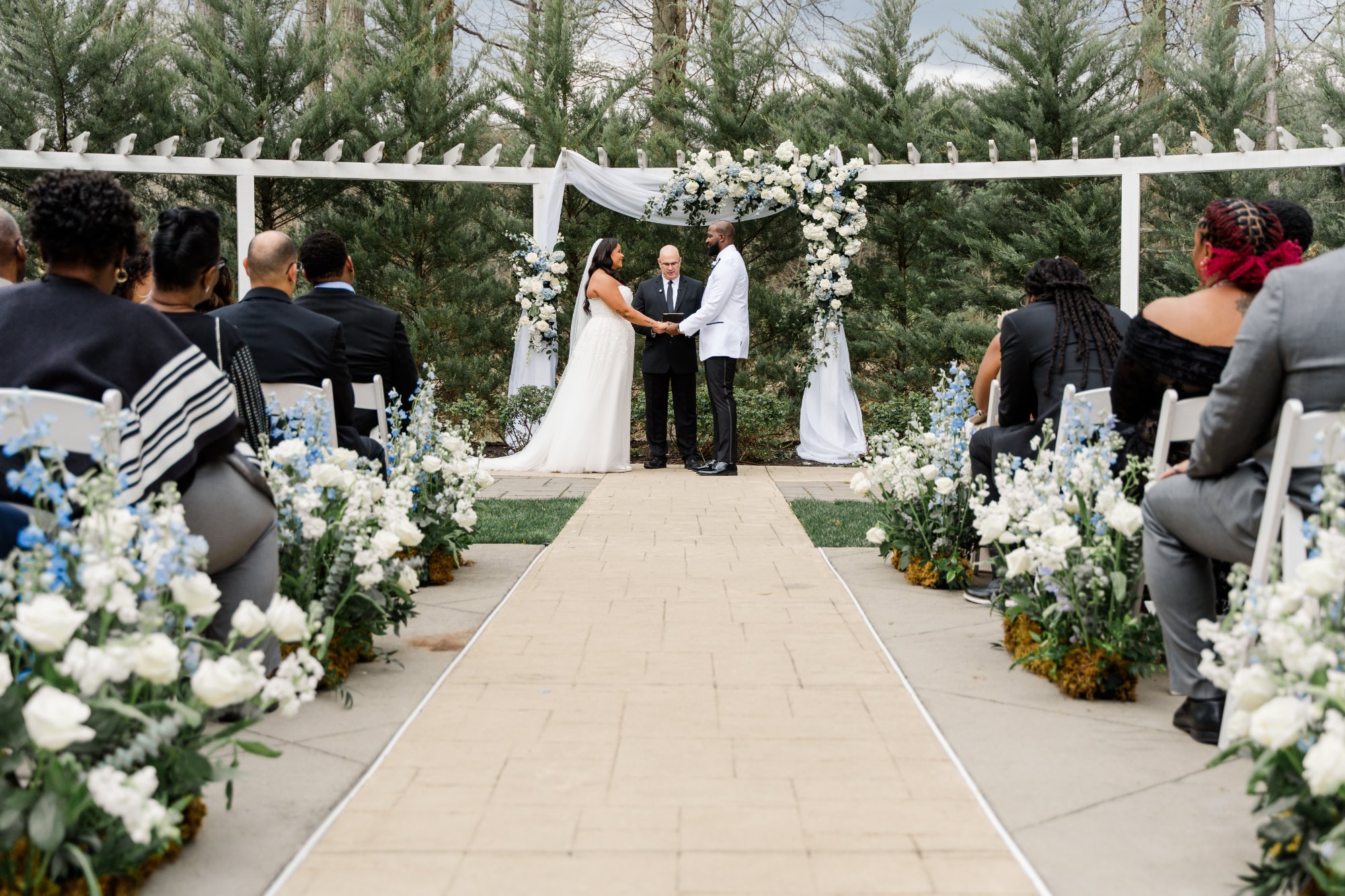 Sarah & Andrew wedding ceremony