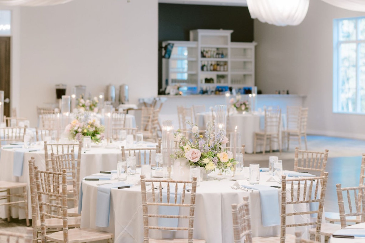 Great Hall Ballroom at The Estate at New Albany