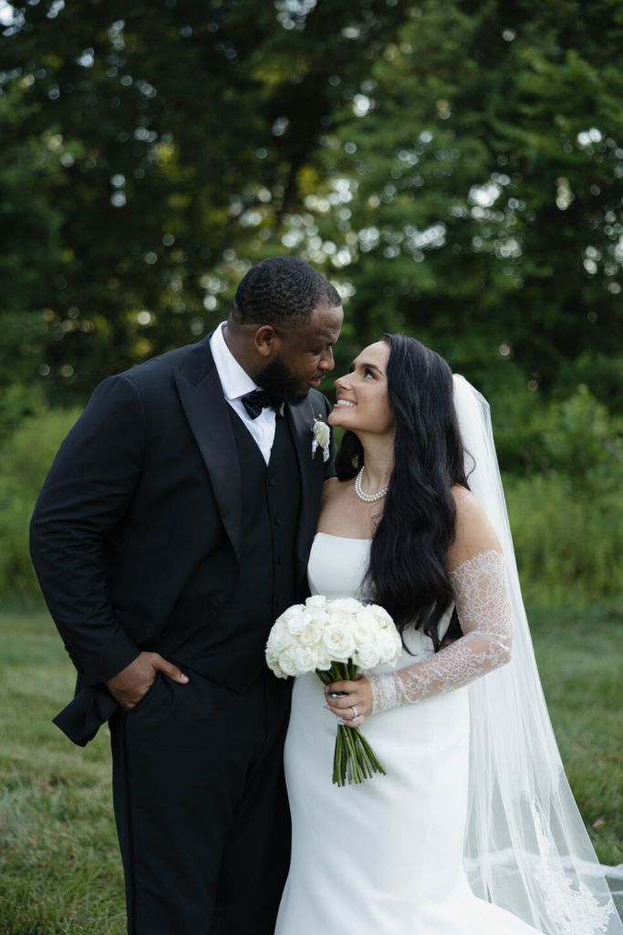 Bride and groom